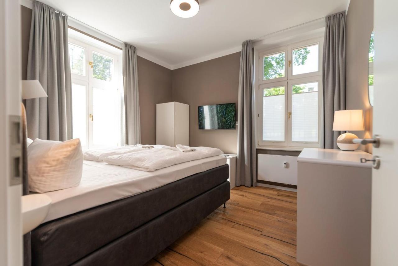 Villa Doctores App 02 Nur Erwachse Heringsdorf  Esterno foto